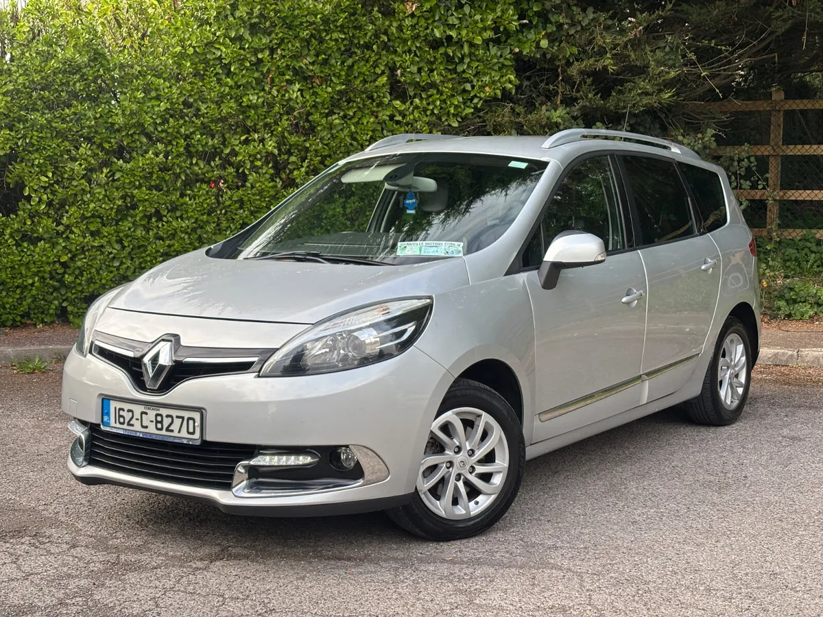 2016 RENAULT GRAND SCENIC 7 SEATER 67K NCT 2026 - Image 3