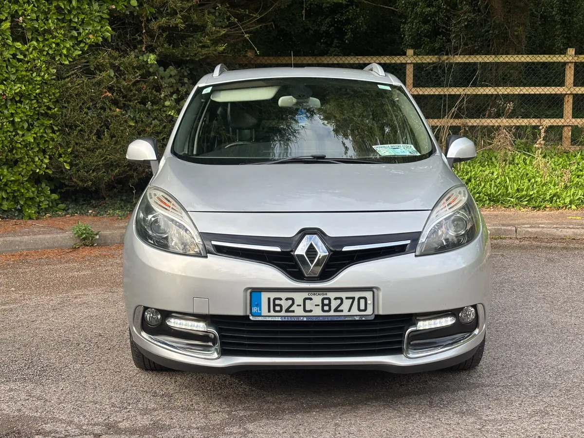 2016 RENAULT GRAND SCENIC 7 SEATER 67K NCT 2026 - Image 2