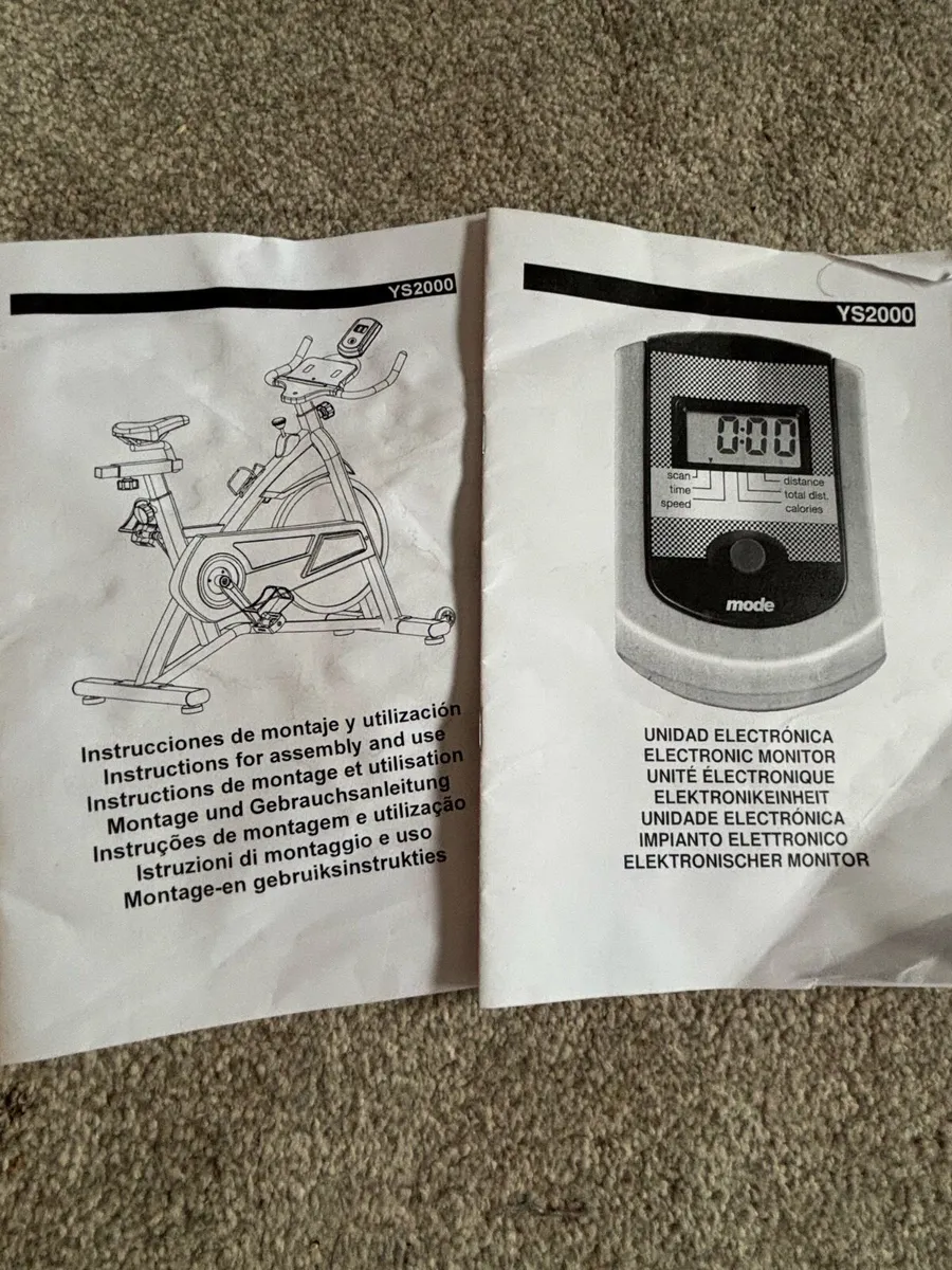 EVO S2000 Spin Bike - Image 4