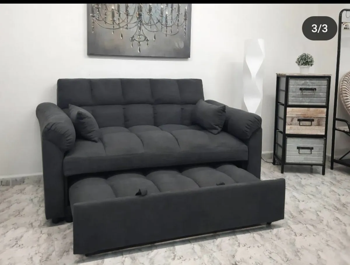 Pull Out Double Sofa Bed - Perfect for Small Space - Image 3