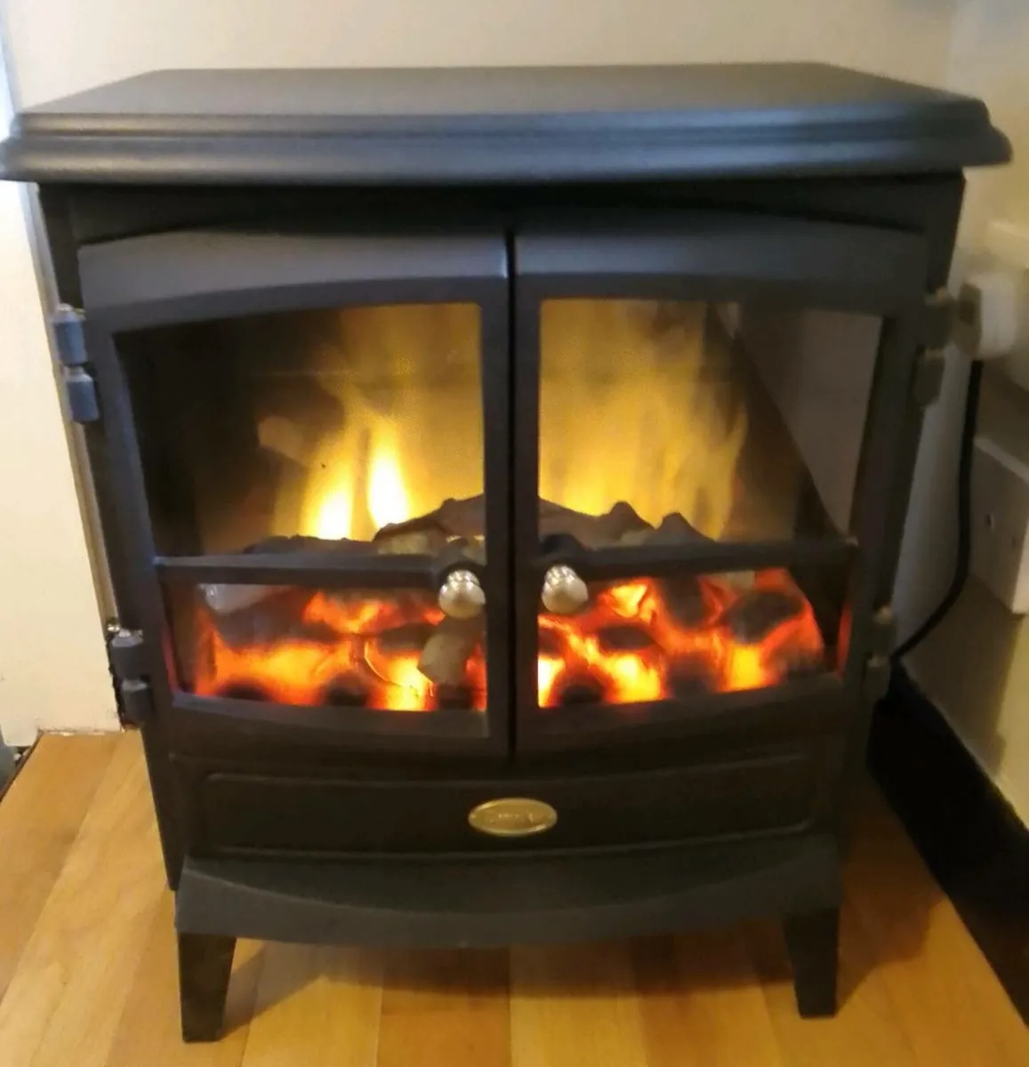 Two Door Electric Fire - Image 1