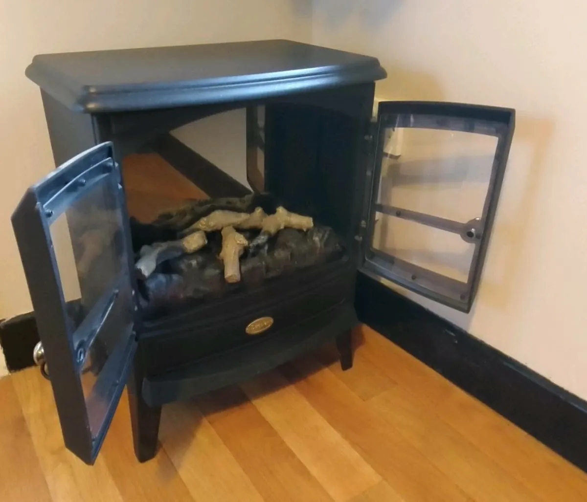 Two Door Electric Fire - Image 2