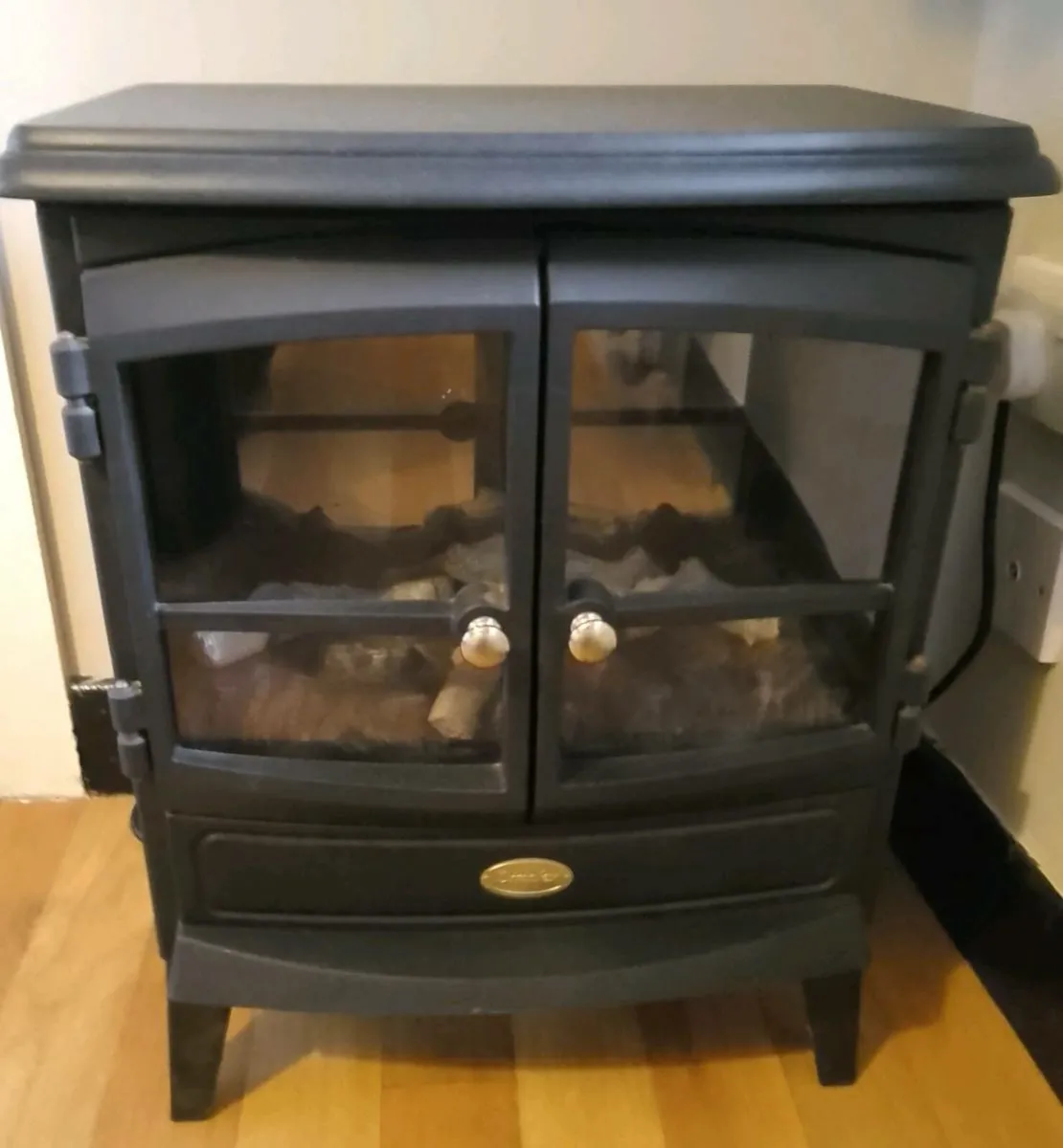 Two Door Electric Fire - Image 3