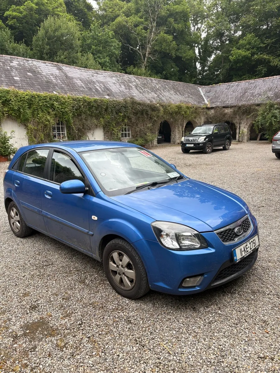 Kia Rio 2011 - New NCT until 08/26 - Image 1