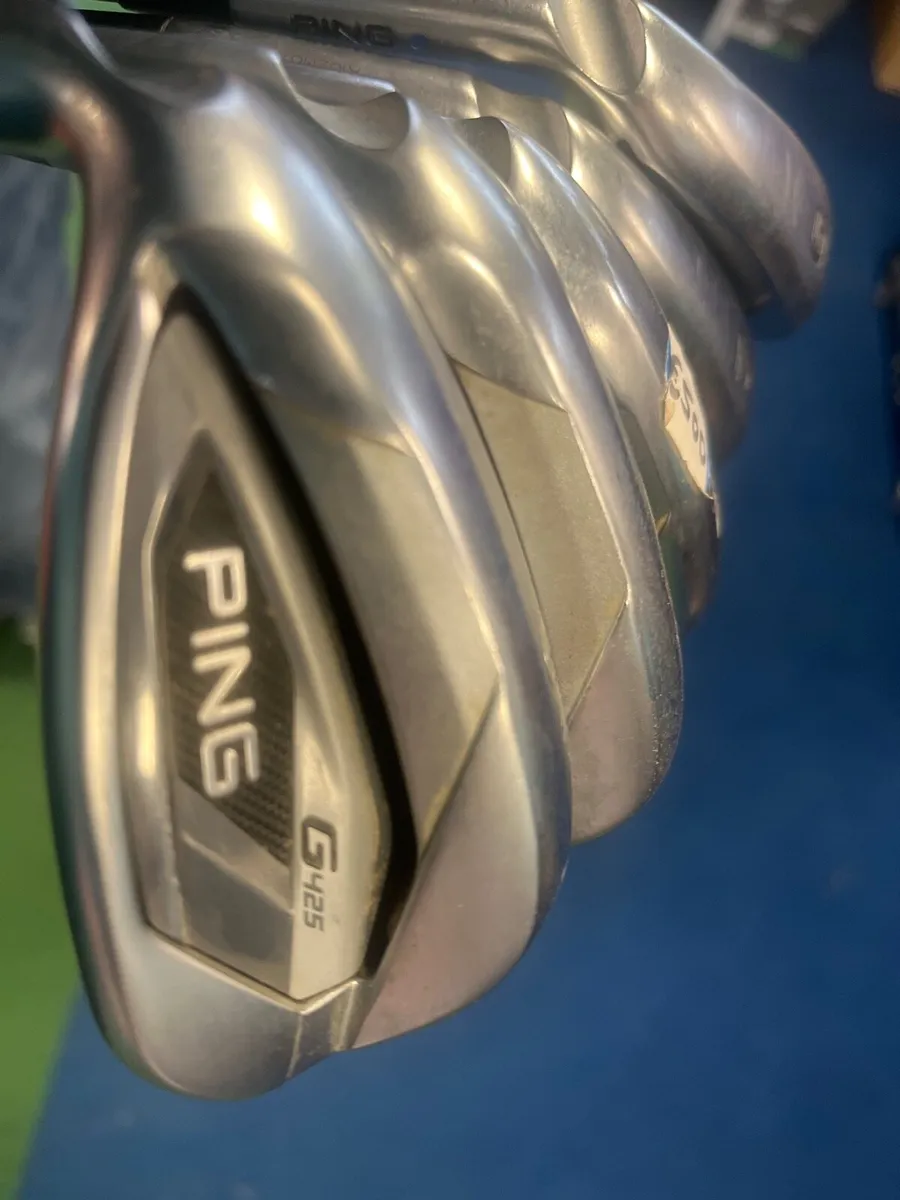 Ping G425 left hand graphite irons - Image 2