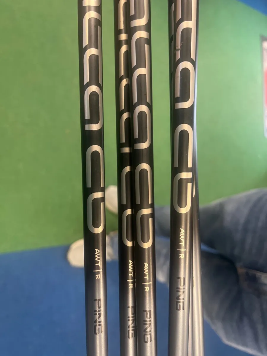 Ping G425 left hand graphite irons - Image 3