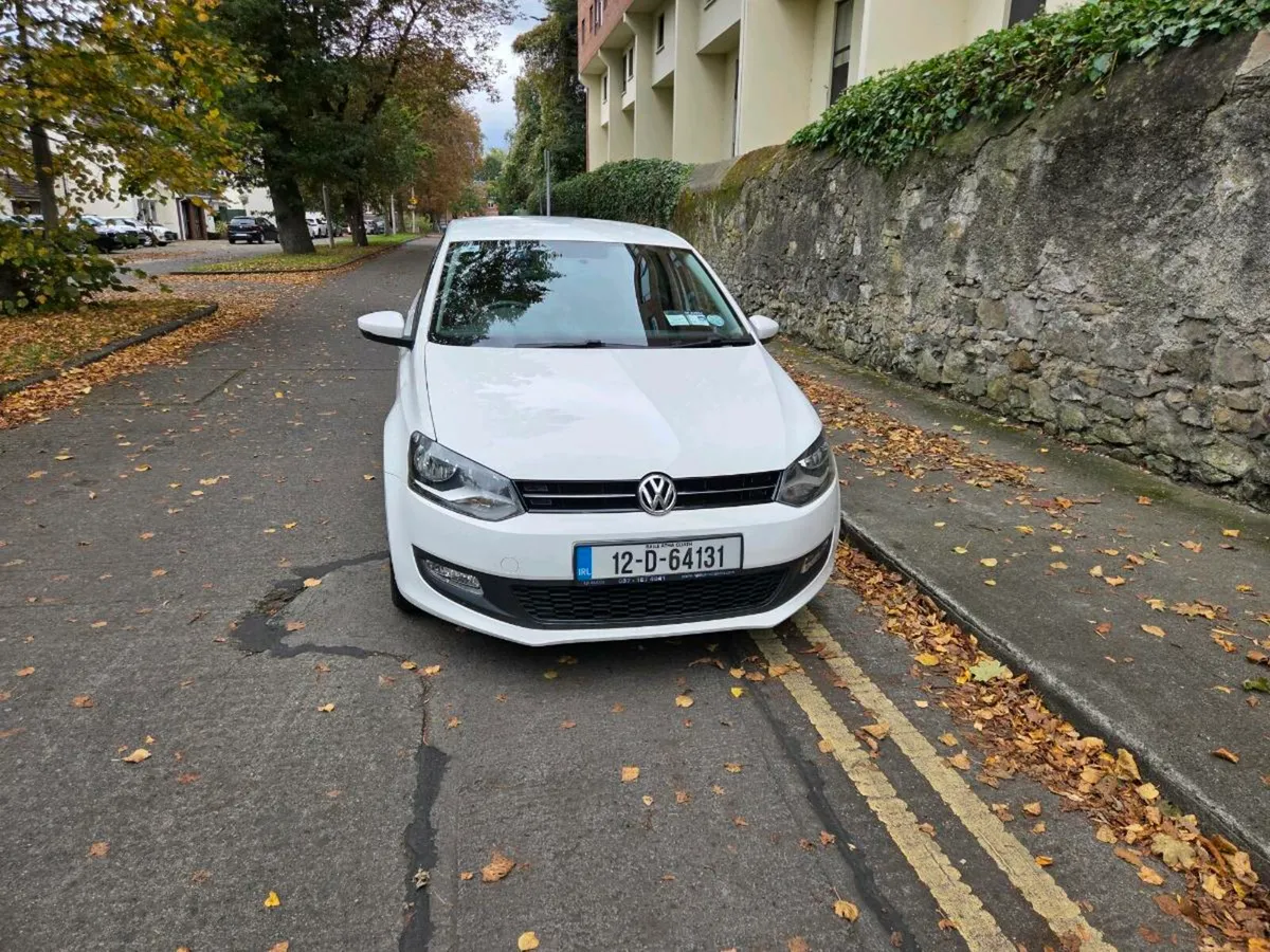 2012 VOLKSWAGEN POL0 NCT /TAXED - Image 2