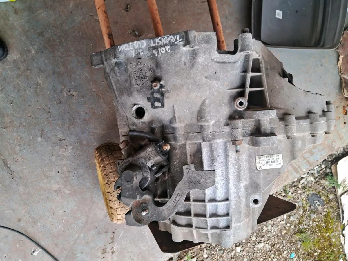 Transit gearbox - Image 1