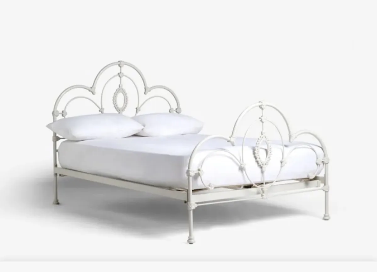 Laura Ashley bed frame - Image 1