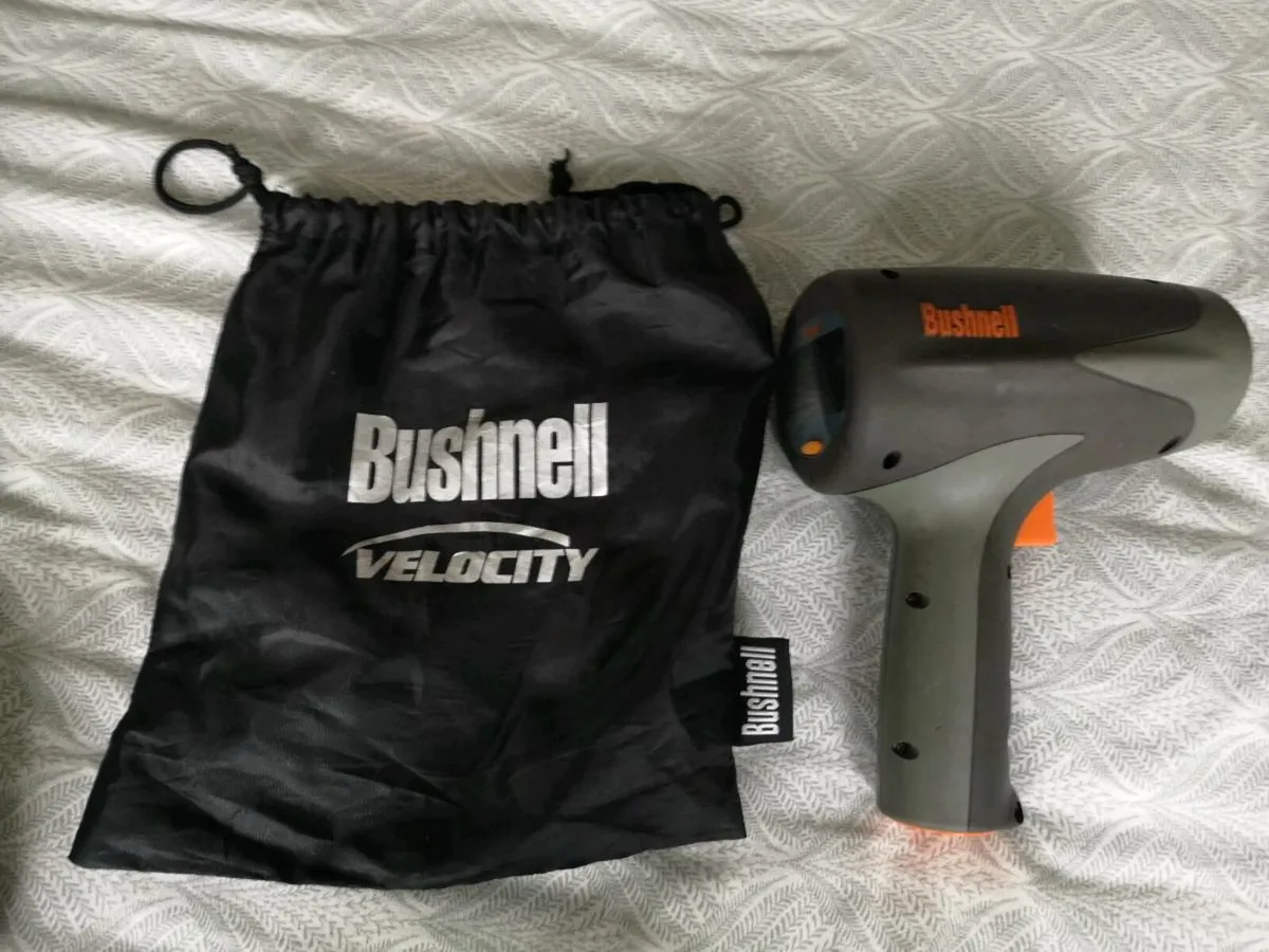Bushnell Velocity Speed Detector - Image 1