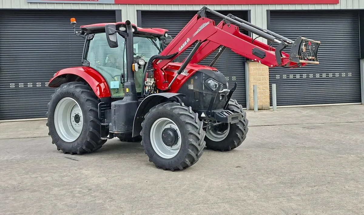 231 Case IH Puma 140, MX P/L 1925 Hrs