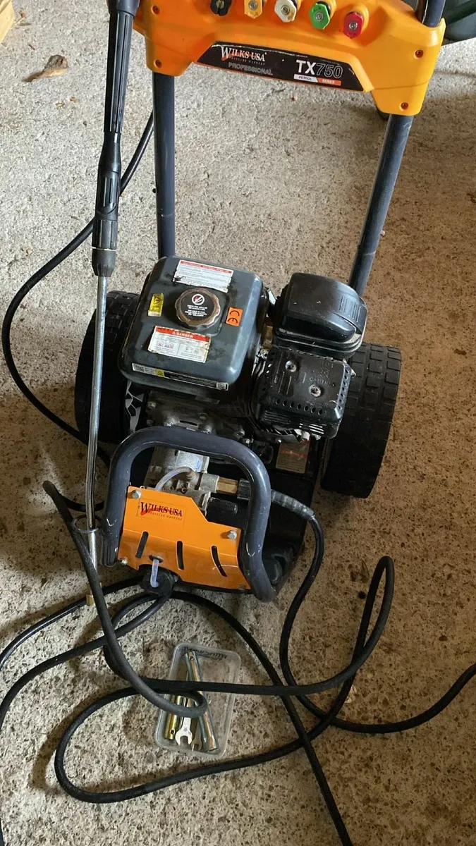 Wilks Petrol Power Washer - Image 1