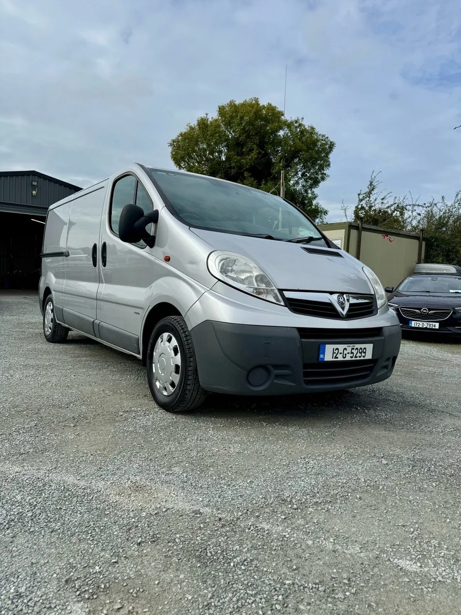 Opel Vivaro 2.0dci L.W.B ..NEW CVRT/twin side drs - Image 2
