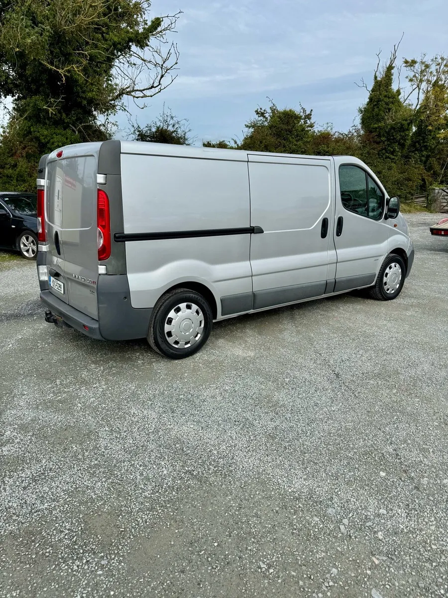 Opel Vivaro 2.0dci L.W.B ..NEW CVRT/twin side drs - Image 3
