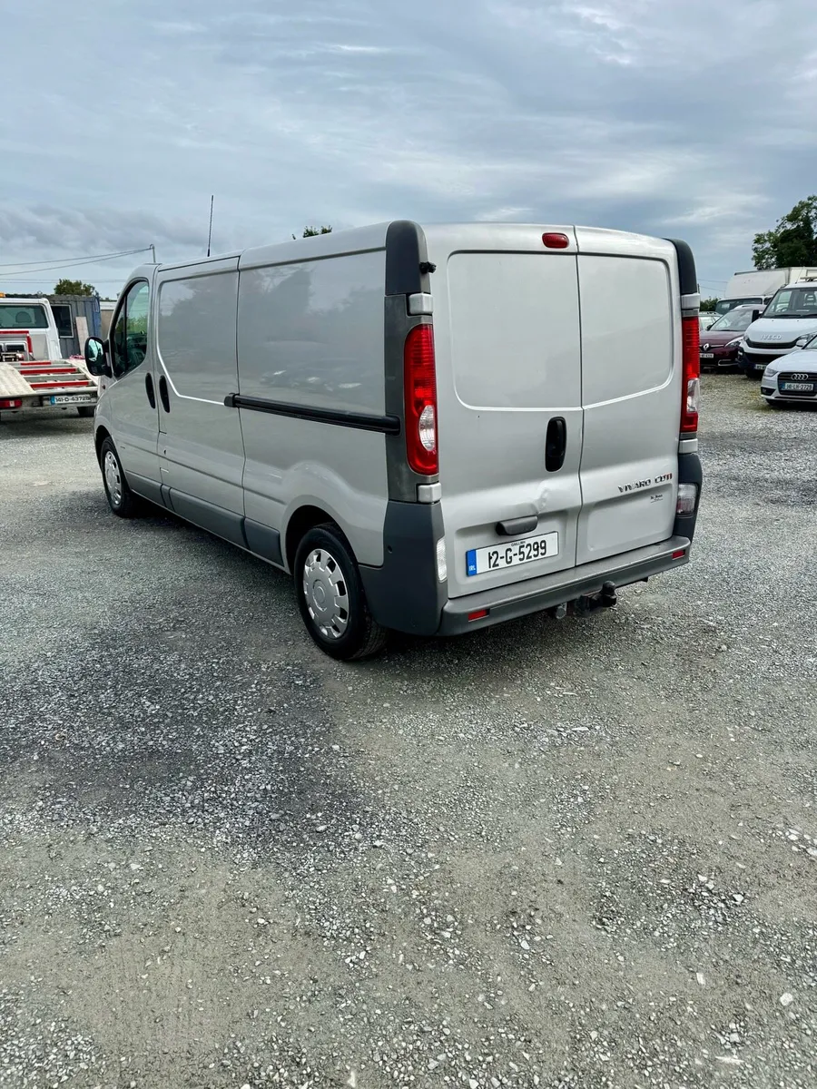 Opel Vivaro 2.0dci L.W.B ..NEW CVRT/twin side drs - Image 4