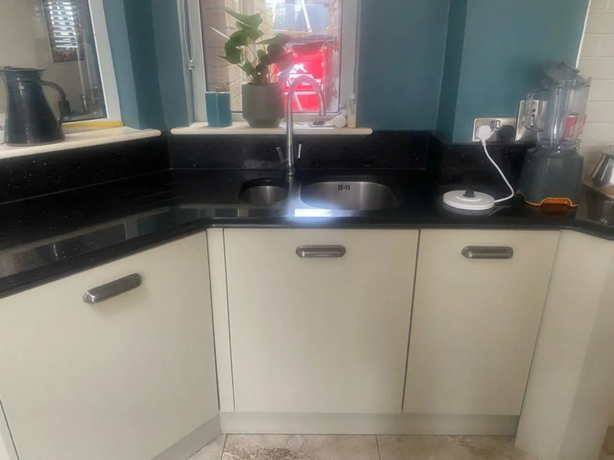 granite sink unit