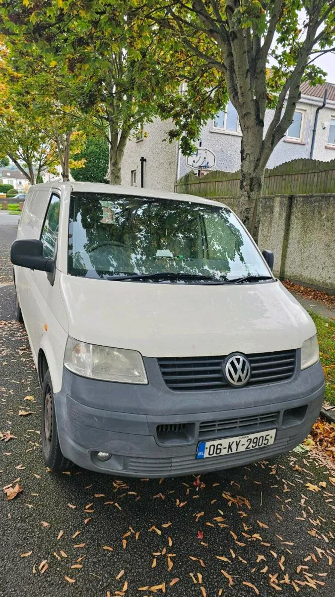 Volkswagen transporter LWB - Image 1