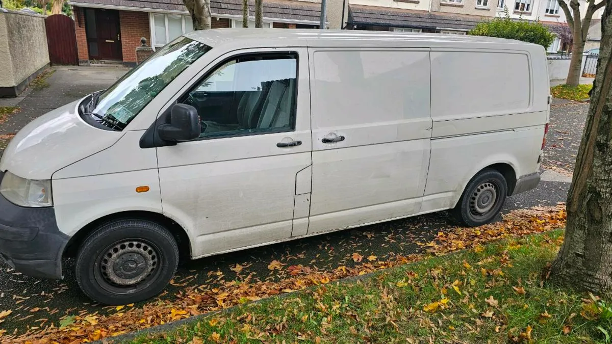 Volkswagen transporter LWB - Image 4