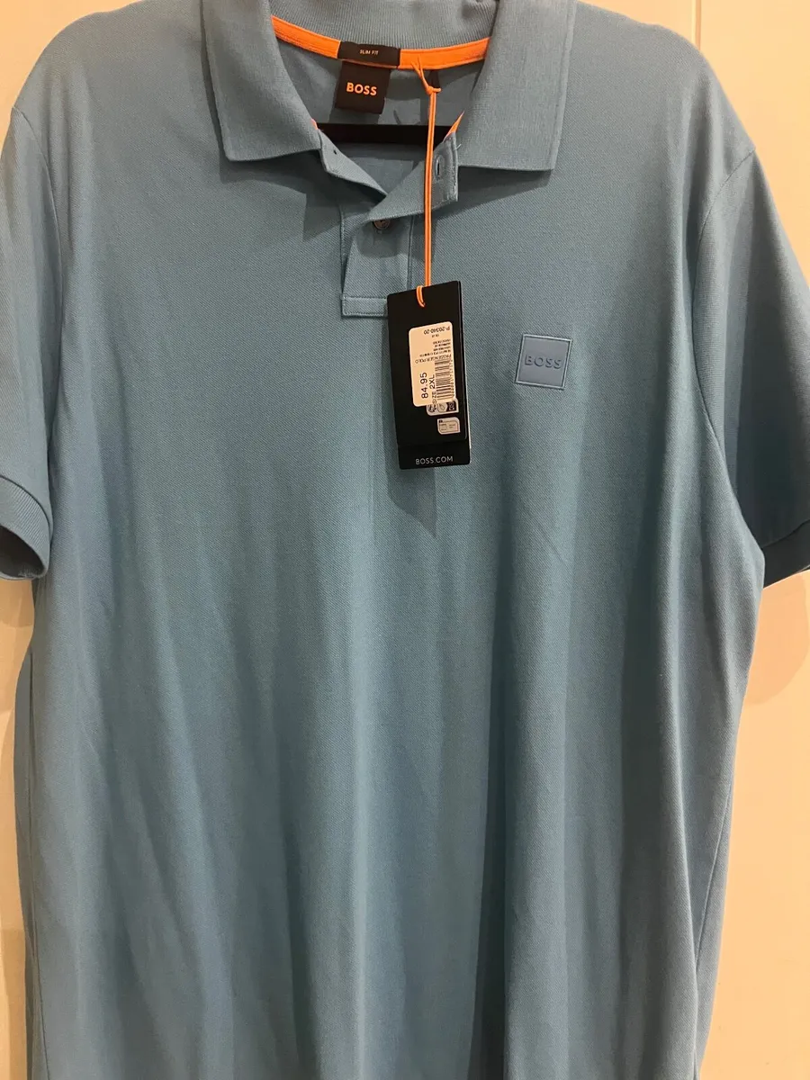 New Hugo Boss Polo Shirt with tags - Image 1