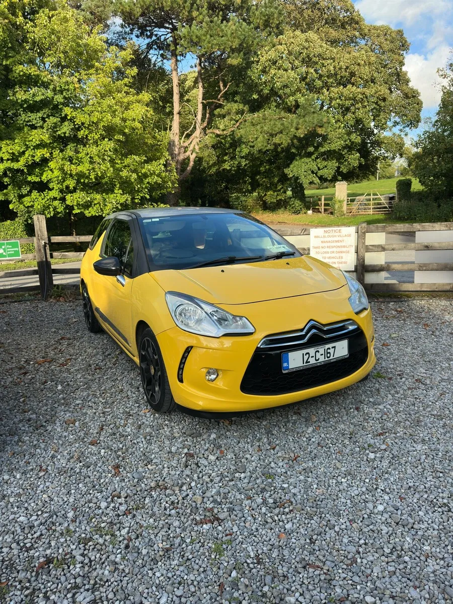 Sale Citroen ds3 1.6 diesel low mileage - Image 1