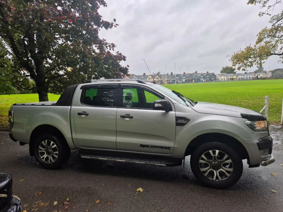 191 ford ranger wildtrack cvrt and tax - Image 1