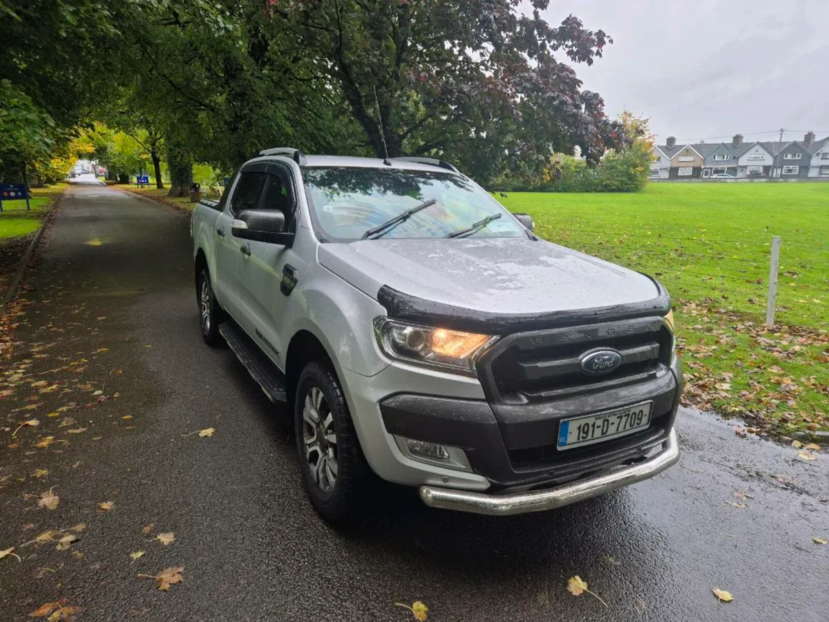 191 ford ranger wildtrack cvrt and tax - Image 2