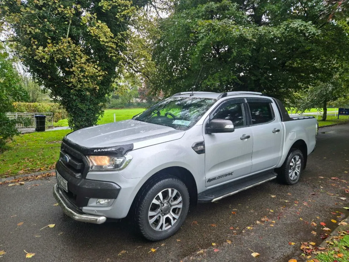 191 ford ranger wildtrack cvrt and tax - Image 3