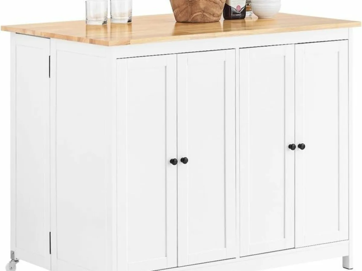 Kitchen Island on Wheels - Image 1