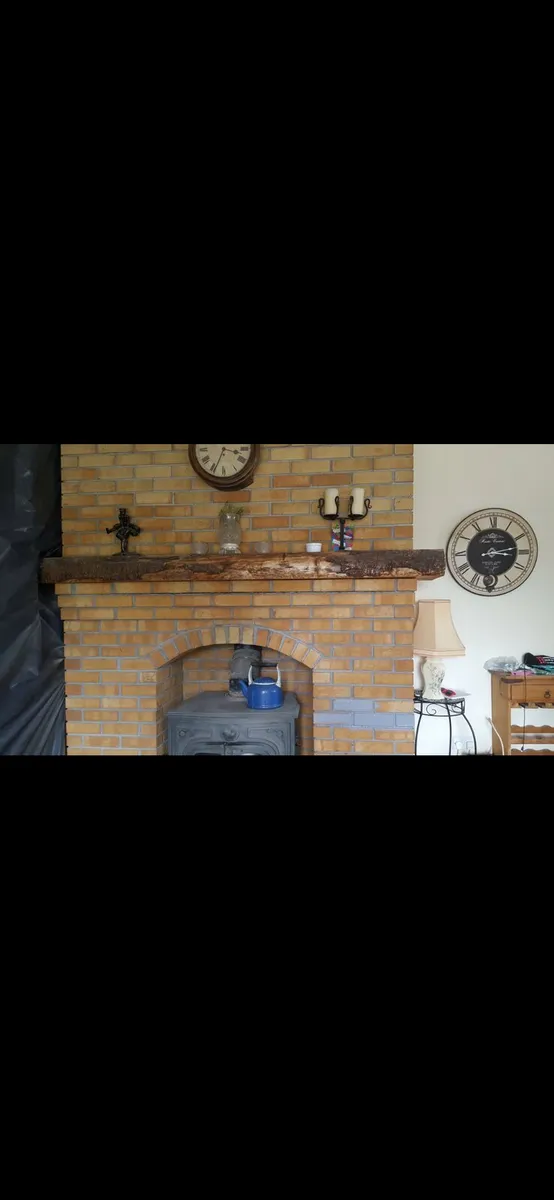 Mantlepiece Solid Timber Beam - Image 2