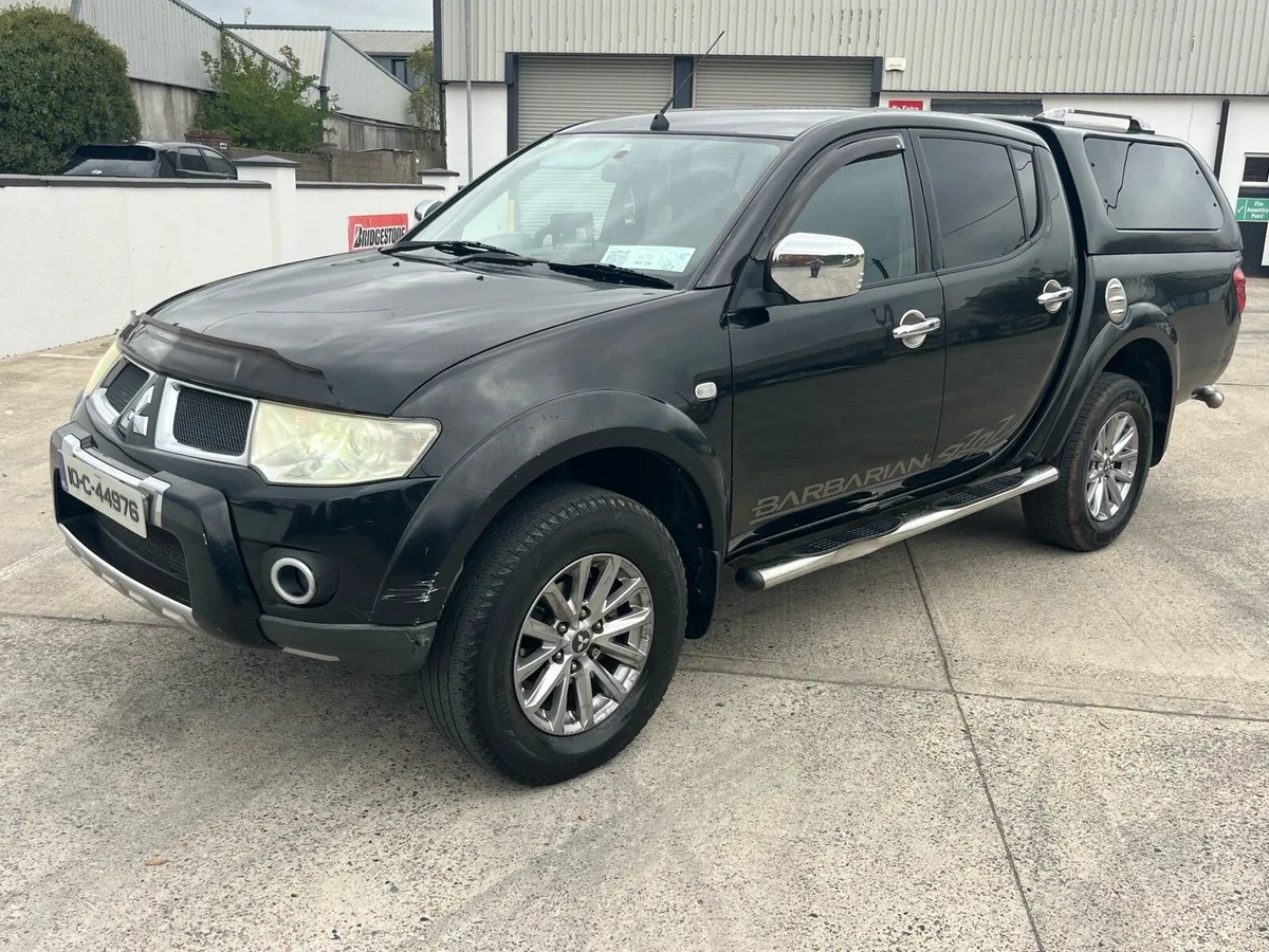 2010 Mitsubishi l200 years tax +doe - Image 3