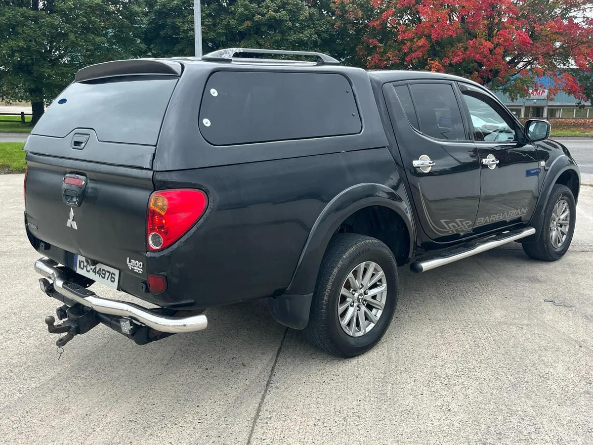 2010 Mitsubishi l200 years tax +doe - Image 4