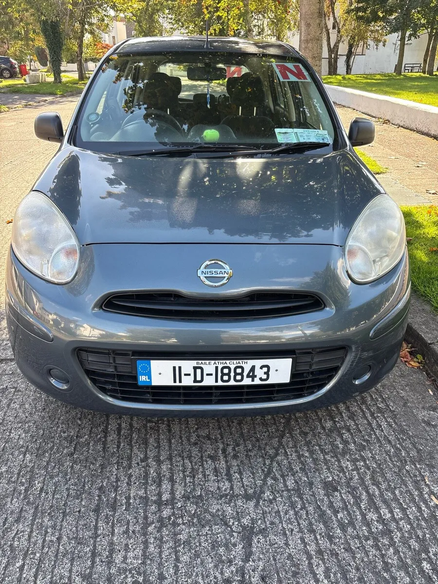 Nissan micra - Image 1