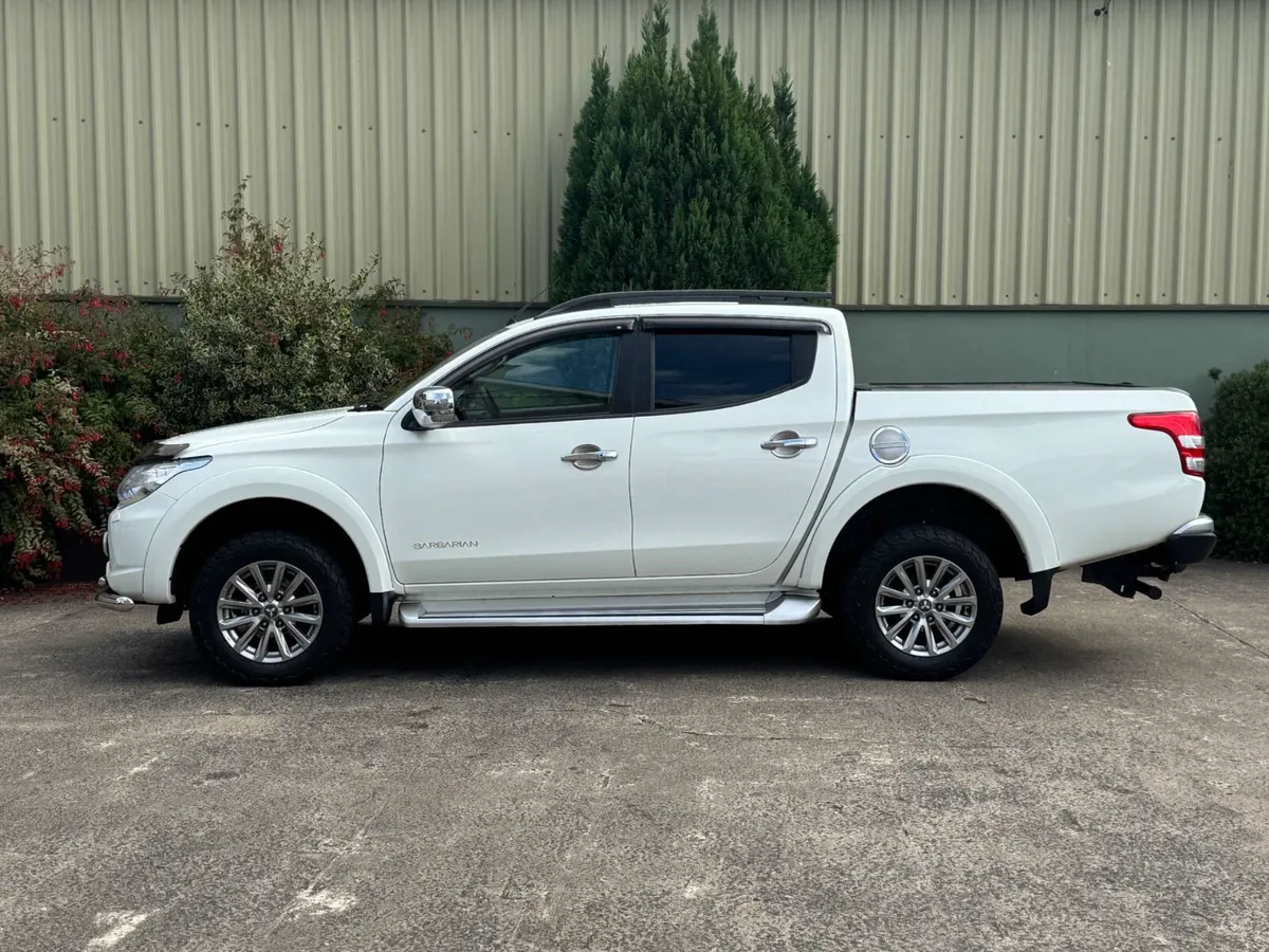 Mitsubishi L200 2016, No Brexit Charges - Image 4