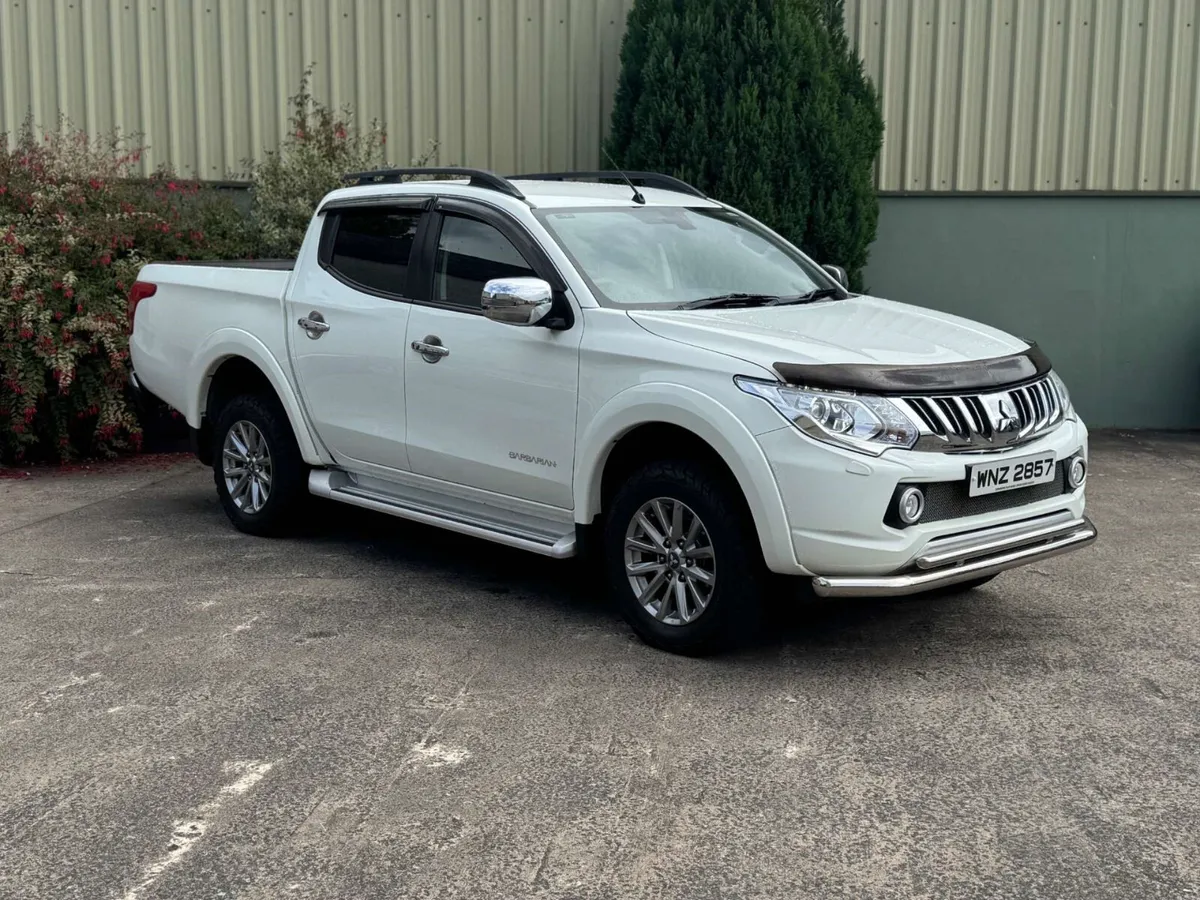 Mitsubishi L200 2016, No Brexit Charges - Image 1