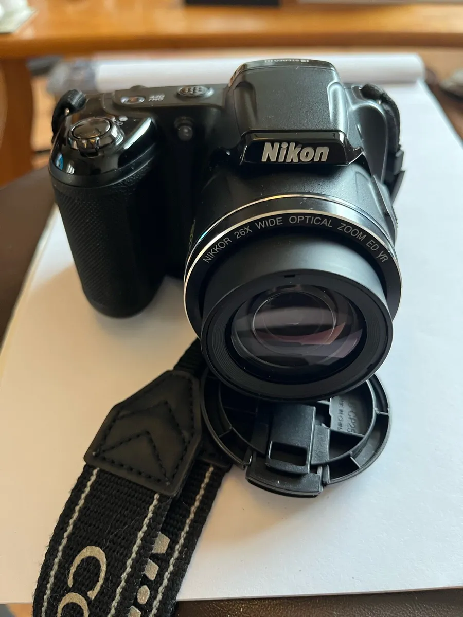 Nikon Coolpix. L810. Tested. Working. With Case. - Image 1