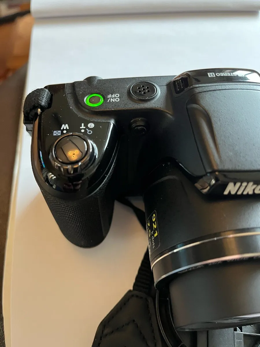 Nikon Coolpix. L810. Tested. Working. With Case. - Image 2