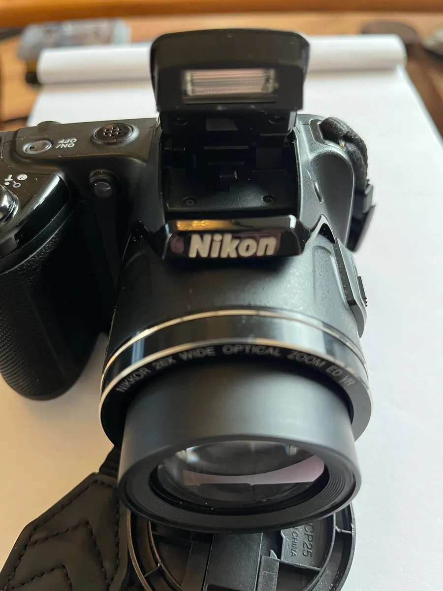 Nikon Coolpix. L810. Tested. Working. With Case. - Image 3