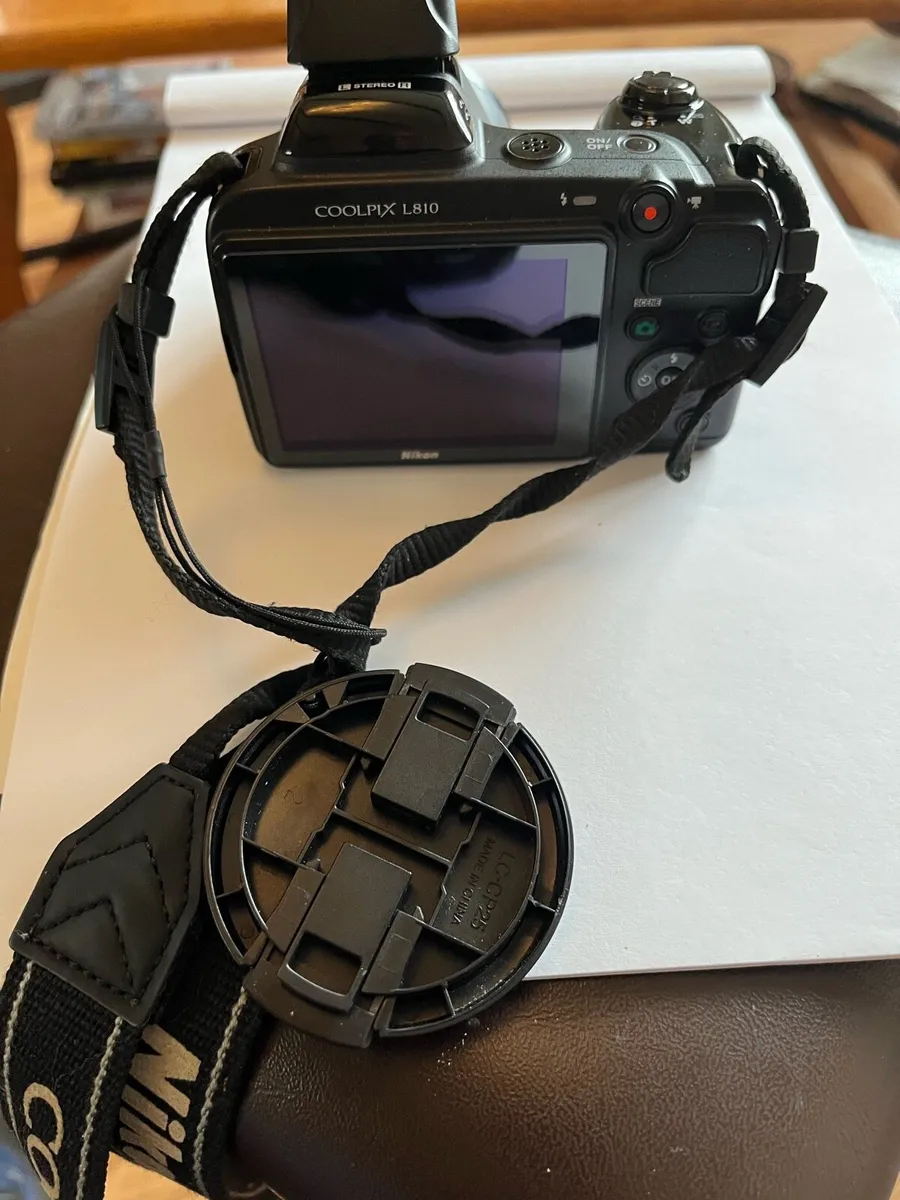 Nikon Coolpix. L810. Tested. Working. With Case. - Image 4