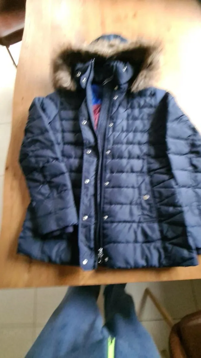 TOMMY HILFIGER Navy winter jacket - Image 2