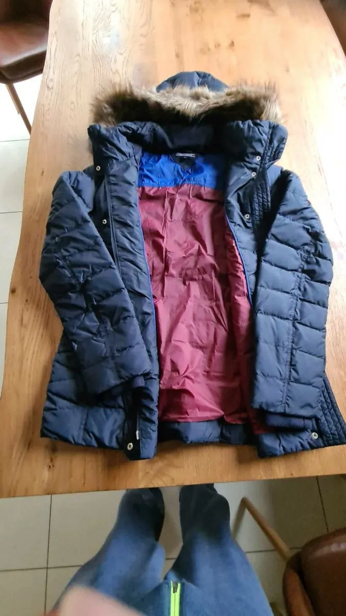 TOMMY HILFIGER Navy winter jacket - Image 3
