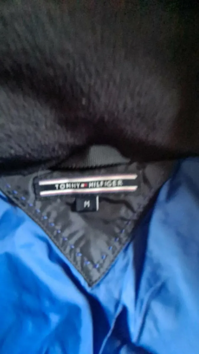 TOMMY HILFIGER Navy winter jacket - Image 4