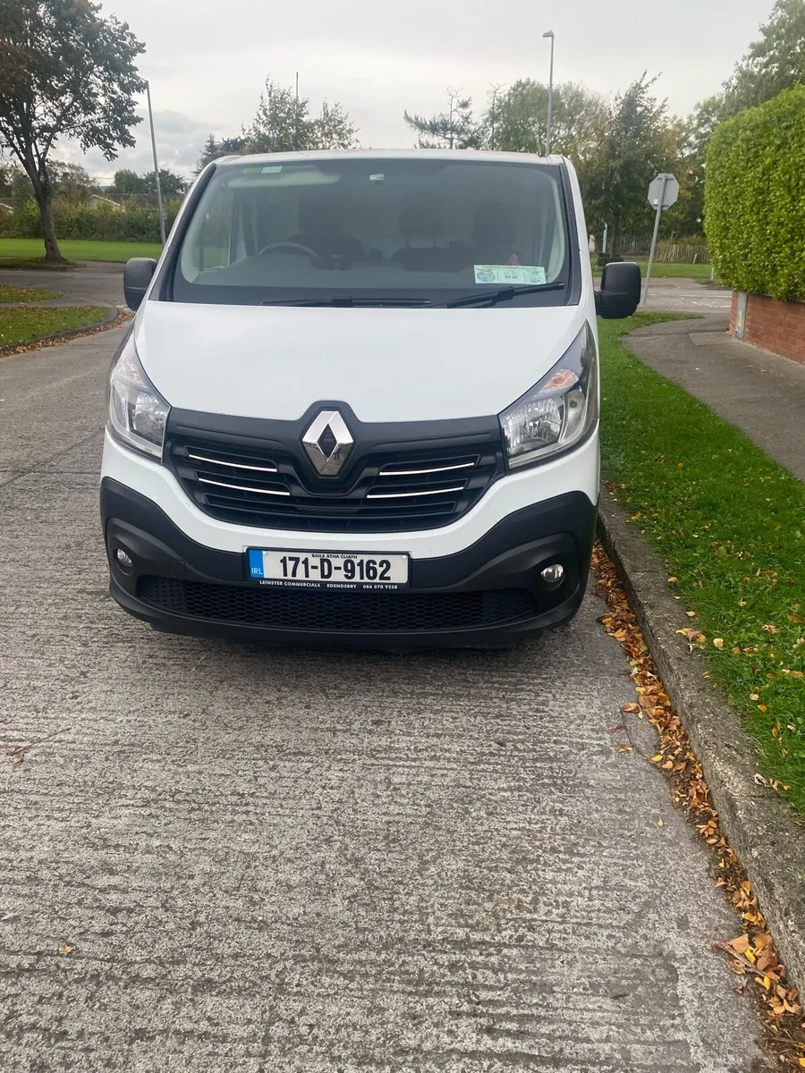 Renault Trafic Van - Image 1