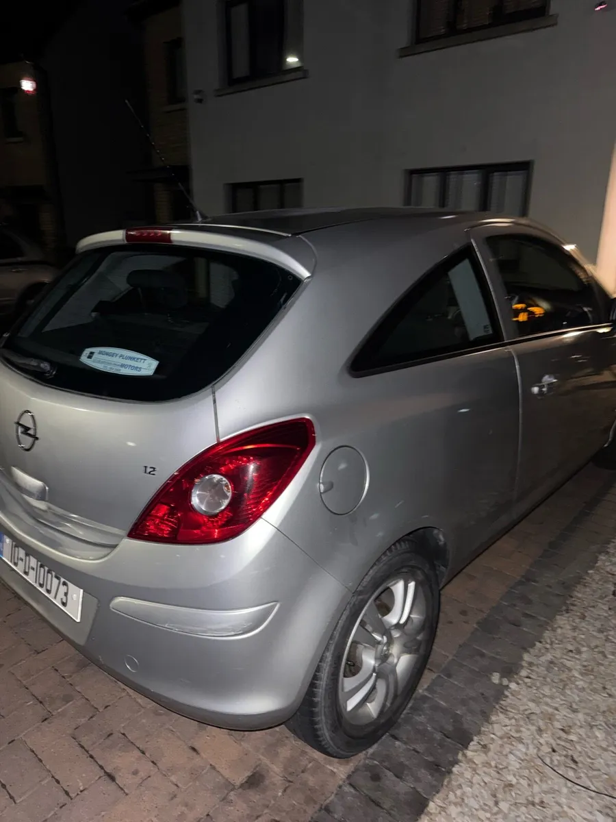 Opel Corsa 2010 €2659 check description - Image 4