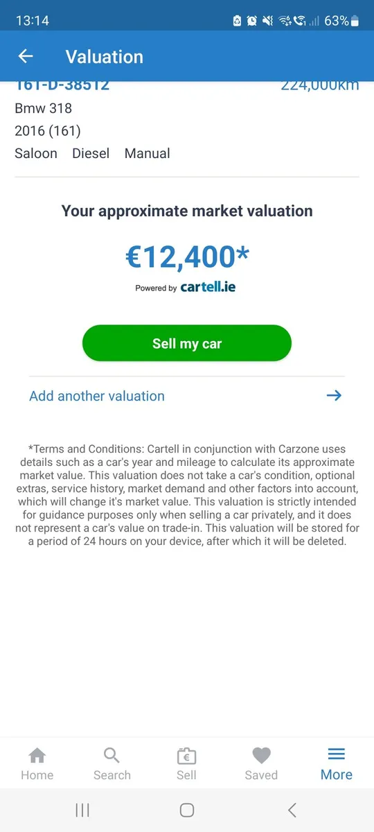 BMW 318D FRESH NCT UNTIL 08/26 TWINPOWER TURBO - Image 2