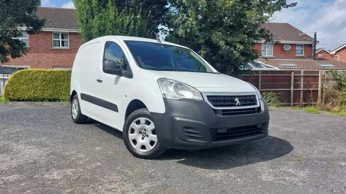 2017 Peugeot Partner 1.6hdi 75 - Image 1