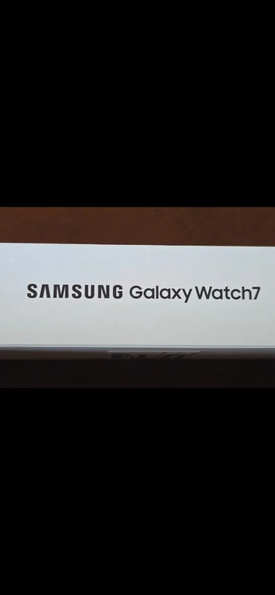 Samsung Watch 7...BRAND NEW UNOPENED - Image 1