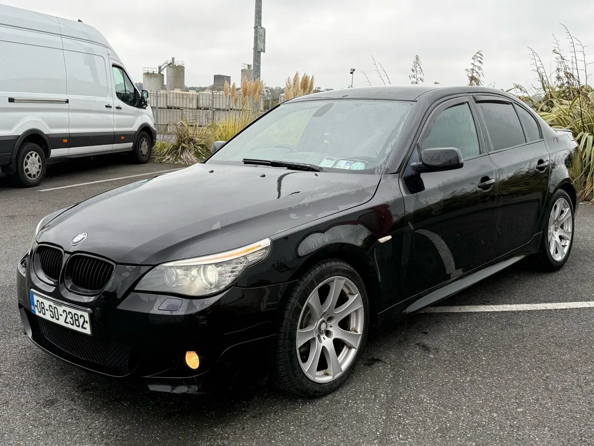 2008 BMW 520D MSPORT 6 SPEED MANUAL - Image 2