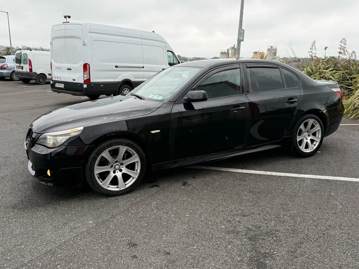 2008 BMW 520D MSPORT 6 SPEED MANUAL - Image 3