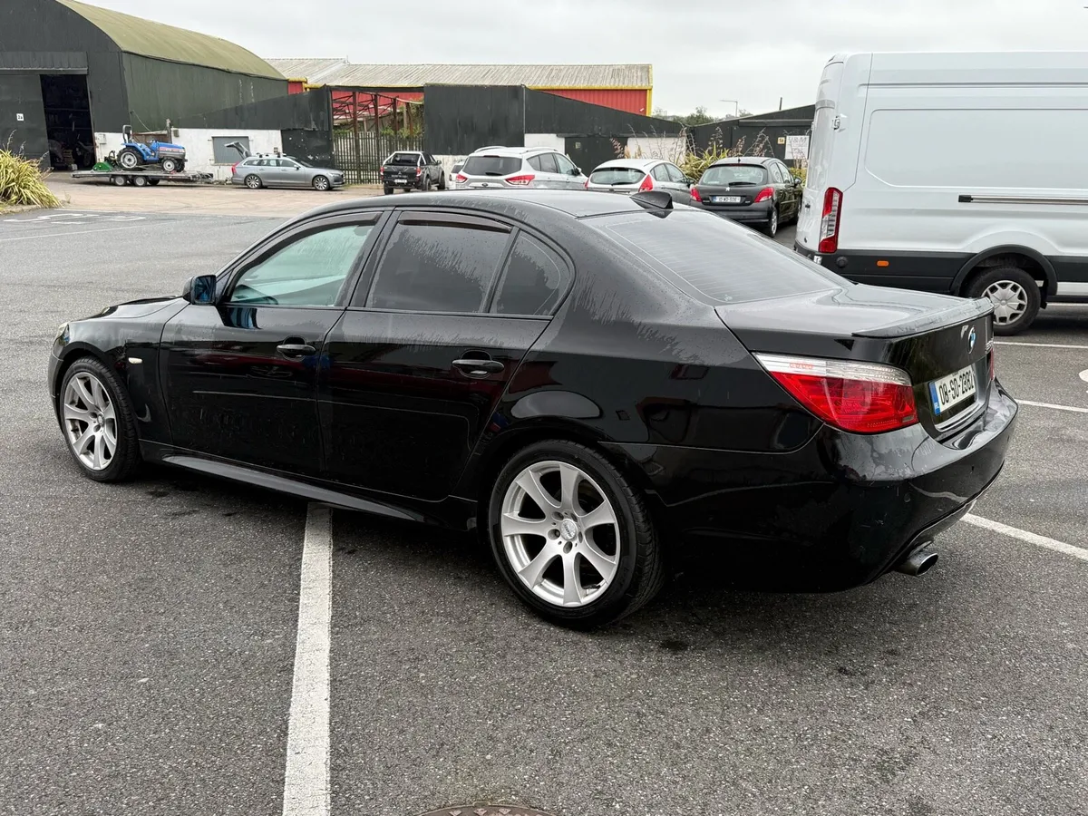 2008 BMW 520D MSPORT 6 SPEED MANUAL - Image 4