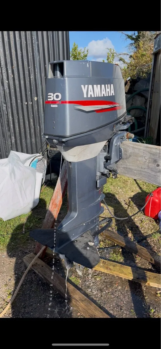 Yamaha 30hp - Image 1